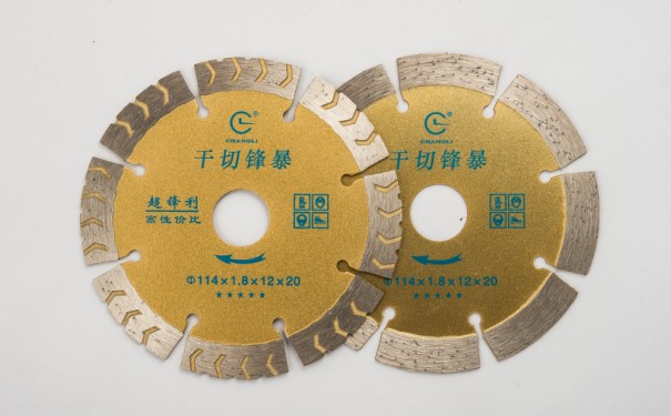 石材切割工具之金刚石锯片详解