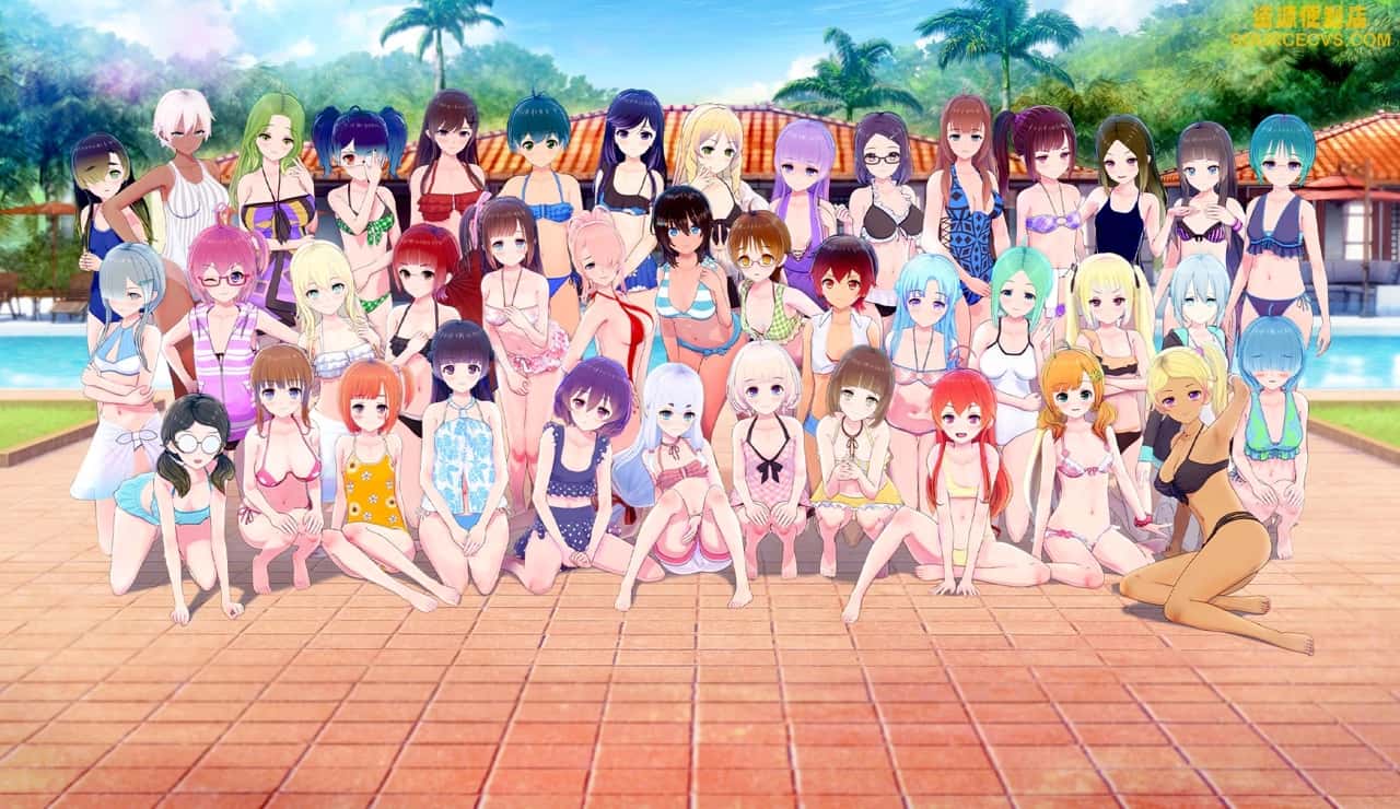 恋活2 Sunshine全息投影