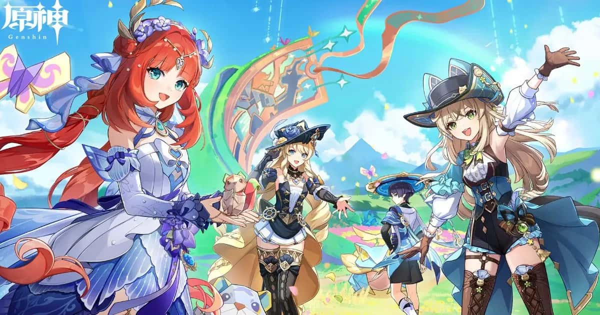  原神同人漫画分享平台插画